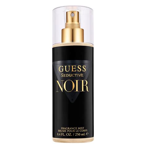 guess dior perfume|guess seductive noir body mist.